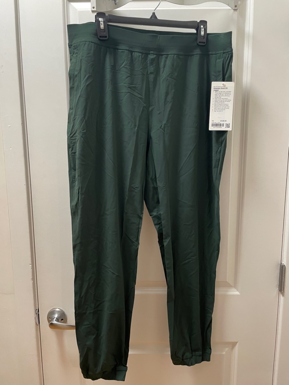 lululemon athletica Forest Green Adapted State HR Jogger